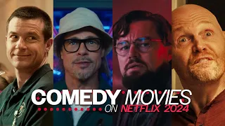 Top 10 Comedy Movies on Netflix 2024