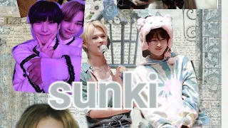 enhypen sunki moment!!!(sunoo and niki)