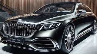 2024 Mercedes-Maybach S-Class: First Look & Detailed Review