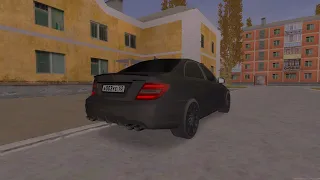 БЕШАННАЯ C63 AMG (MTA PROVINCE)!