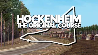 Hockenheim - Origins of the Legendary Forest Loop - History