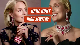 Rediscover Romance: Fall in Love with Ruby High Jewelry's Timeless Charm!