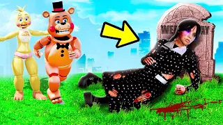 ANIMATRONICS QUEM MATOU A WANDINHA NO GTA 5?