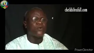 *Rappel à Dieu de Serigne Touba le 19 Juillet 1927*  *Dernière apparition en public du Cheikh