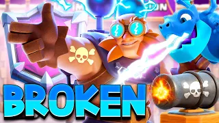 Electro Giant is Completely *BROKEN* 😂 - Clash Royale