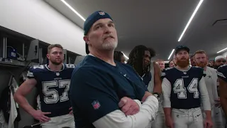 Inside Access: Victory Speech #DALvsNO | Dallas Cowboys 2021