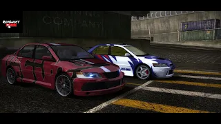 Kenji's Evo IX vs Earl's Evo VIII | Need for Speed Most Wanted