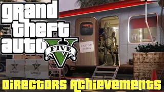 GTA V - Directors Achievements Gameplay Video