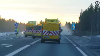 The Heavy haulage of a 200 tons Transformer by Havator