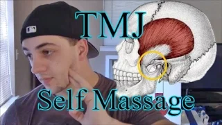 Self Massage for TMJ Relief - Fix Pain