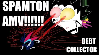 DEBT COLLECTOR || Spamton Deltarune || AMV / MEME ( SNOWGRAVE SPOILIES )