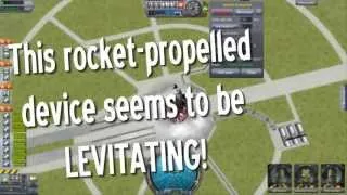 KSP Shorts: Levitating Rocket!