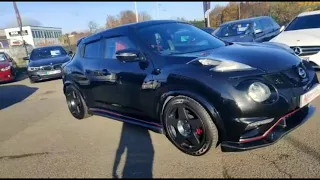 Nissan Juke 1.6 DIG-T Nismo RS 5dr 2015 (65) 27,890 miles Petrol Manual Black 2 owners