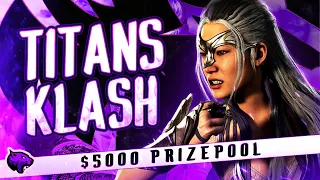 TITANS KLASH! Top 16! $5,000 Prizepool, Sonicfox, f0xygrampa, Kanimani ,VGY, honeybee & many more!