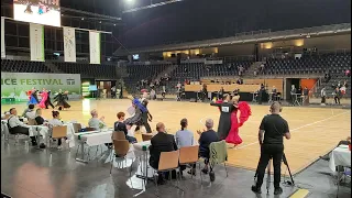 WDSF EUROPEAN CHAMPIONSHIP 2024 SENIOR 2 STANDARD - BERLIN - FINAL