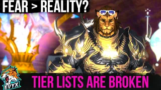 FFXIV Raid Tier Lists! Why they're HORRENDOUS and MISLEADING