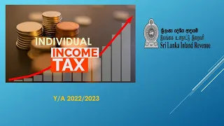 Individual Income Tax  Y/A 2022/2023