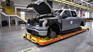 2022 Ford F 150, (F 150 Lightning Production) in the United States! Electric Truck!