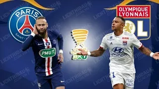 Paris vs Lyon (6:5) full match and highlights (Coupe de la Ligue Final) 2020