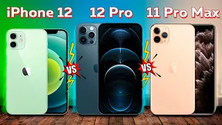 iPhone 12 vs 12 Pro vs 12 Pro Max vs 11 Pro vs 11 Pro Max