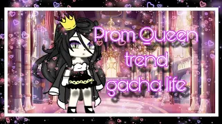 Prom Queen trend ( Настя и Аки) gacha life