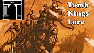 Possible Total War:Warhammer Factions The Tomb Kings