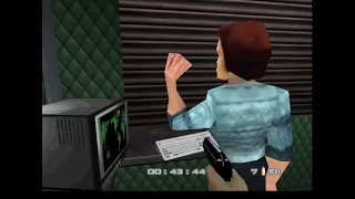 Train : 5:25 - 00 Agent - Cheat code : Silver PP7 - Goldeneye 007 sur Nintendo 64