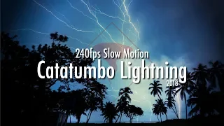 Catatumbo Lightning - 240fps Slow Motion