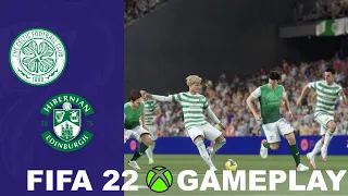 Celtic v Hibernian | FIFA 22 Gameplay | Scottish Premiership | Latest Line-Ups