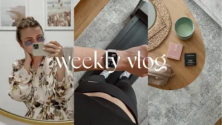 WEEKLY VLOG 📷 Naturalny makijaż, zdrowe nawyki, inwestowanie