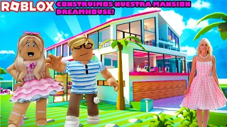 Construimos La Mega Mansión De Dreamhouse De Barbie En Este Tycoon! 😀😍