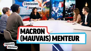 Macron (mauvais) menteur | Macron démantèle l'État | Mélenchon champion de l'écologie #EmPop20