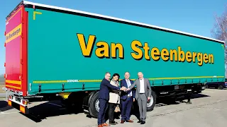 Van Steenbergen Transport ordert 100 Kögel Cargo Coil der NOVUM-Generation  ©2020 Kögel Trailer GmbH