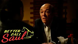 Hector Salamanca Talks About Nacho's Father | Off Brand | Better Call Saul