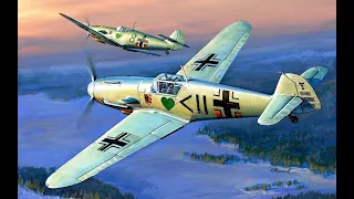 Сборка модели "Bf-109 F2" (ZVEZDA)