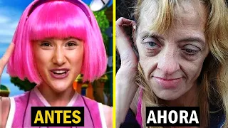 Así lucen los Personajes de Lazy Town Hoy en Día 2024