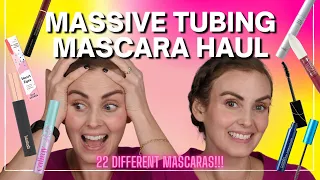 TRYING EVERY TUBING MASCARA...so you don't have to 🥵 ❤️