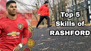 Learn 5 Rashford Football Skills