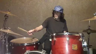 Chuck Berry - Johnny B. Goode - Drum cover fragment