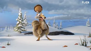 scrat LA ERA DE HIELO: SCRAT FINALMENTE SE COMIÓ LA BELLOTA l CORTO FINAL DE  BLUE SKY STUDIOS