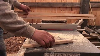 Making More Pegs the Easy Way for Timber Framing