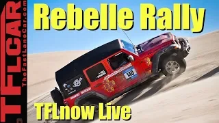 Meet the Winners of the 2018 All-Women Rebelle Rally: TFLnow Live #67