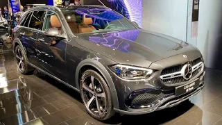 Mercedes C-Class ALL-TERRAIN 2022 - ПОЛНЫЙ ОБЗОР (экстерьер, интерьер и багажник)