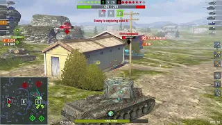 World of Tanks Blitz KV5 Ace Mastery