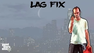 How to fix lag and stutter in GTA 5 on PC - Best Solution - Works for ANY game!