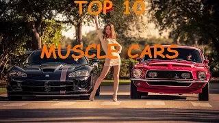 Top 10 Muscle Cars