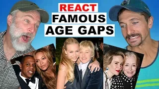 33 Celebrities Age Gap Couples - Cougars & Sugar Daddies (Reaction)