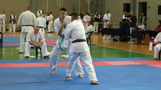 Presian Marinov Kyokushin Karate Championship Men's Final Stara Zagora