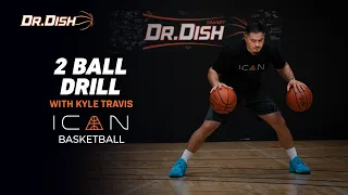 Basketball Drills: 2 Ball Dribble with Kyle Travis