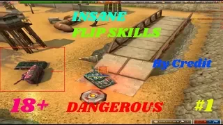 TANKI ONLINE INSANE FLIP SKILL Highlights XP/BP #1 By Credit